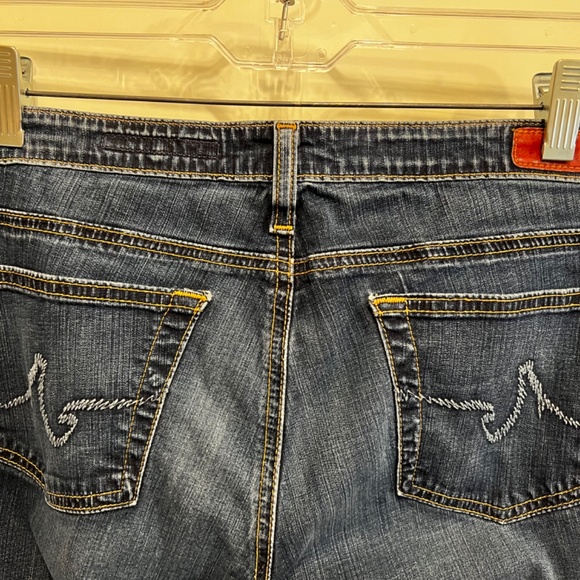 AG Adriano Goldschmied The Sweetie Crop Jeans-29R - Picture 6 of 8